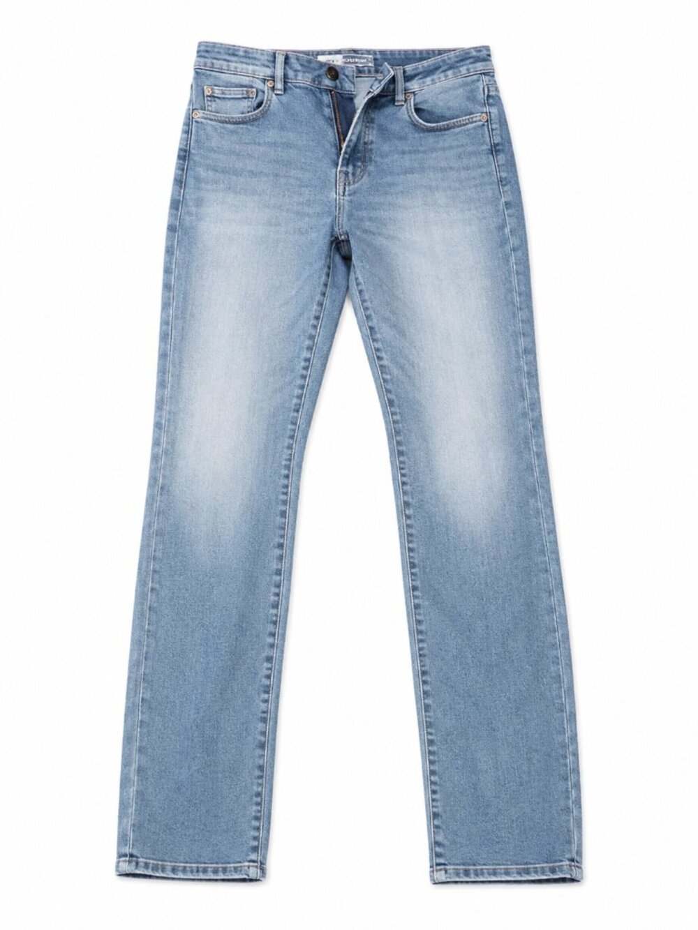 Garage Women's Medium Blue Straight-Leg Jeans